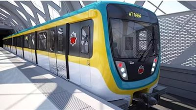 المترو يُعلن انتظام حركة القطارات بالخط الثاني بعد حدوث عطل مفاجئ