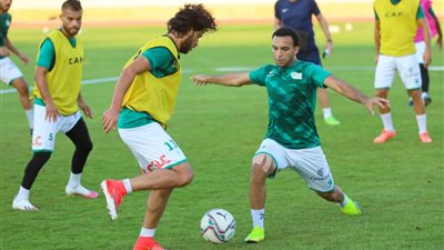 العراقي يشارك في تدريبات المصري استعدادًا لحرس الحدود