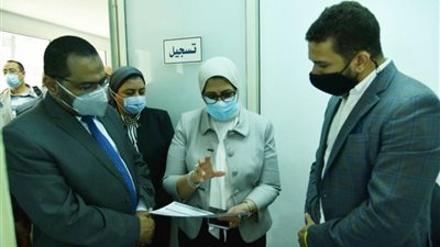وزيرة الصحة تعلن خطة الاستعداد للموجة الثانية لفيروس كورونا المستجد