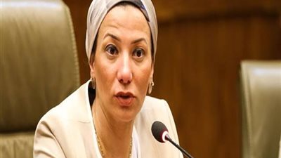 وزيرة البيئة تتفقد فرم وكبس قش الأرز بمحافظة كفر الشيخ غدا