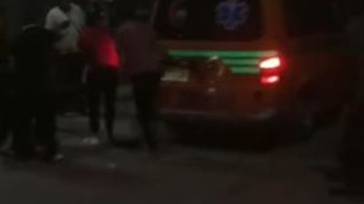 شاهد عيان يروي لحظة استشهاد ضابط شرطة وإصابة فرد أمن بـ”دائري قليوب” (صور)