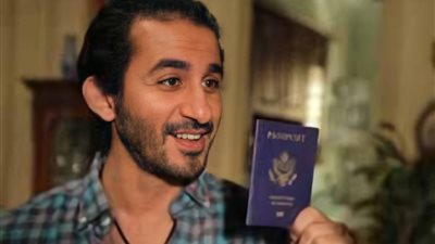 أحمد حلمي: فيلم عسل أسود كان اسمه جواز سفر مصري