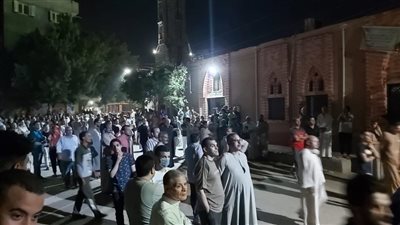  تشييع جثمان الشهيد مصطفي عبد الجليل ضابط المرور ضحية دهس الدائري (فيديو)