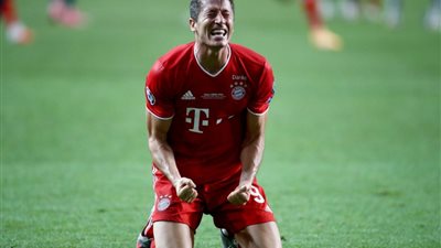 ليفاندوفسكي “لاعب العام” في بايرن ميونخ بتصويت الجمهور