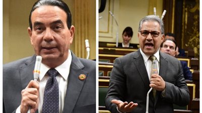 انضمام أحمد السجيني وأيمن أبو العلا للقائمة الوطنية لانتخابات النواب