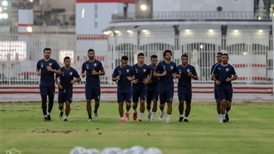 مران الزمالك.. تدريبات خاصة لـ”ساسي وأوناجم”.. وتجهيز أوباما وجلسة سريعة مع اللاعبين