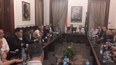 ننشر أبرز قرارات اجتماع الهيئة العليا للوفد بشأن انتخابات مجلس النواب (صور)