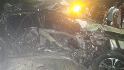 أسرتان وطفل.. ننشر صور ضحايا حادث “الزفة” المأساوي بالشرقية (صور)