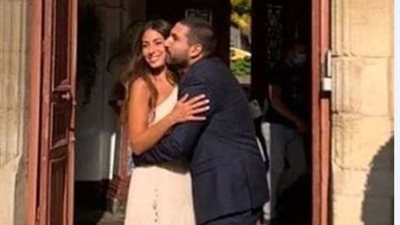 هبة طوجي تدخل القفص الذهبي مع إبراهيم معلوف (صور)