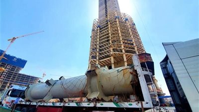 “الإسكان”: ارتفاع البرج الأيقوني بالعاصمة الجديدة وصل لـ220 مترا وتخطينا برج القاهرة
