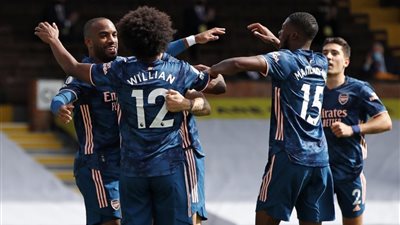 أوباميانج ولاكازيت يقودان هجوم أرسنال في مواجهة وست هام