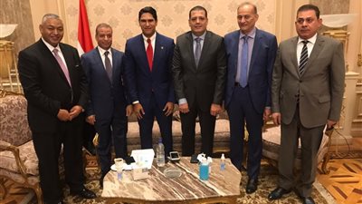 أبو هشيمة: الشيوخ عقل مفكر في التشريعات ومعاون للقيادة والحكومة