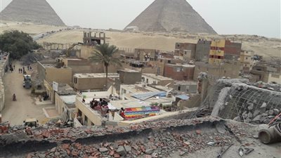 على غرار مثلث ماسبيرو.. نقل سكان نزلة السمان إلى وحدات بديلة لتطويرها