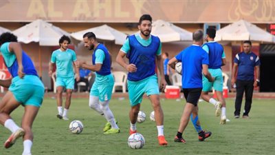 مران الأهلي| محاضرة فنية وجلسة بالفيديو وانتظام ثنائي الدفاع في التدريبات