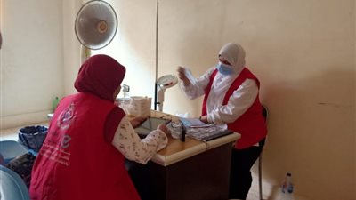 الكشف على 13835 مواطنًا في البحيرة ضمن المبادرة الرئاسية 100 مليون صحة