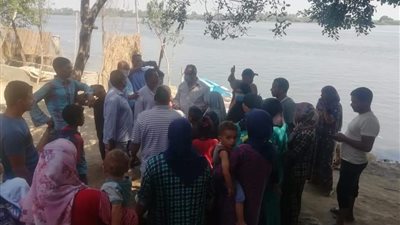 رئيس مدينة شبراخيت يوجه المواطنين بسرعة إخلاء المباني تحسبًا لارتفاع مناسيب النيل (صور)