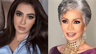 ميرهان حسين تمازح سوسن بدر: “مفيش بلالين هيليوم عند الفراعنة” (صورة)