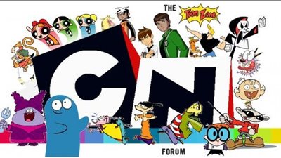 تردد قناة كرتون نتورك بالإنجليزية HD بدون قطيع