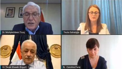 طارق شوقي: أزمة كورونا ساهمت في تنفيذ حلول مبتكرة في التعليم