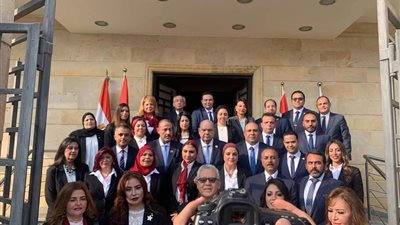 ننفرد بنشر صورة الدعاية لنواب القائمة الوطنية بالقاهرة