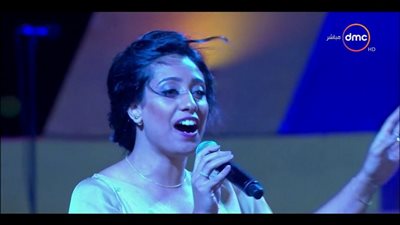 غدًا.. أميرة رضا تشدو على مسرح ساحة الهناجر (صورة)
