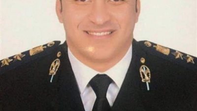 تشييع جثمان شهيد سجن طرة من مسجد الشرطة بالتجمع 