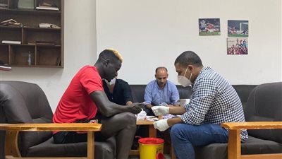 الأهلي يجري تحليل “رابيد تيست” استعدادًا لمواجهة طنطا