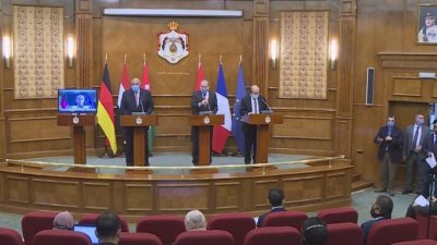 وزير الخارجية الفرنسي: تعليق إسرائيل ضم الأراضى الفلسطينية يجب أن يكون نهائيًا