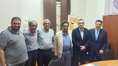 “المصري الديمقراطي” يعلن انضمام النائب محمد فؤاد للحزب (صورة)