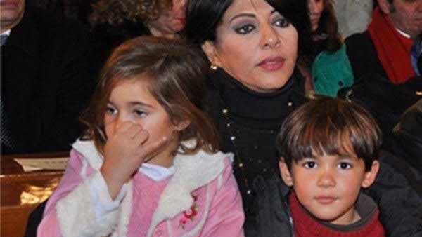 الفنانة هالة صدقى