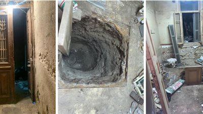 ضبط أحد الأشخاص لقيامه بالتنقيب عن الآثار داخل مسكنه بالقاهرة