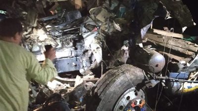 مصرع مُسن وإصابة اثنين في حادث تصادم سيارتين بقنا