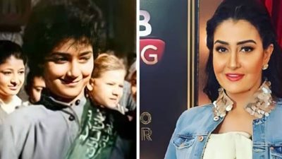 غادة عبد الرازق تشارك في تحدي الطفولة.. ومتابع: “افتكرتها صابرين” (صورة)