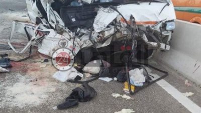 بينهم 3 أطفال.. إصابة 8 أشخاص في حادث تصادم بكفر الشيخ (أسماء وتفاصيل)