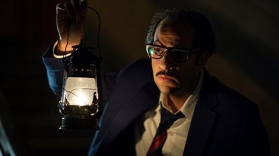 عمرو سلامة: أحمد خالد توفيق وافق على مسلسل ما وراء الطبيعة منذ 2006 (فيديو)