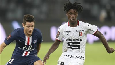 باريس سان جيرمان يزاحم ريال مدريد لخطف لاعب نادي رين الفرنسي