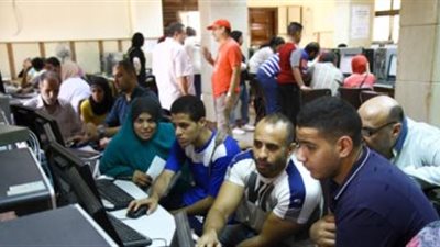 التنسيق: 182 ألفا و464 طالبا تقدموا بالمرحلة الثالثة