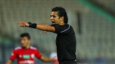 أحمد الغندور حكمًا لمباراة الزمالك والجونة بالدوري