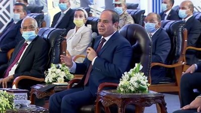 السيسي: لن يتم إجراء أي إزالات على حساب الناس