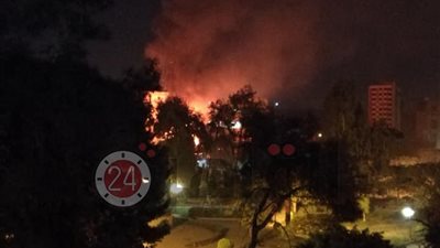 النقض تويد السجن 10 سنوات لمتهم بحرق كنيسة مارجرجس بسوهاج