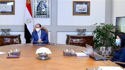 السيسي يوجه بالتوسع في التجمعات التنموية الجاري تنفيذها بسيناء