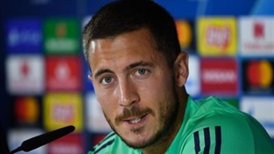 زيدان يكشف موقف هازارد من المشاركة أمام بلد الوليد