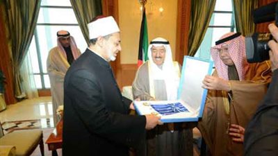 شيخ الأزهر ينعى الشيخ صباح الأحمد الجابر: “أمير الإنسانية”