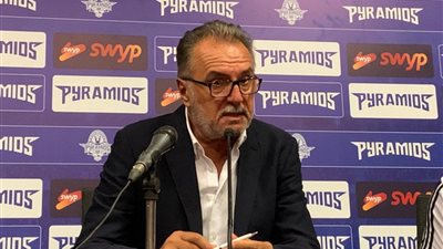 مدرب بيراميدز: هناك 4 مباريات متبقية في الدوري.. والفرصة متاحة للمنافسة على المركز الثاني