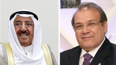 حسن راتب ينعى الشيخ صباح الجابر باقتباس من الراحل: مصر عزيزة على الكويت 