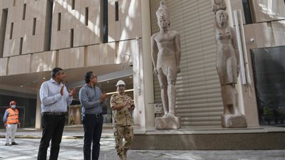 وزير السياحة يحدد موعد إعلان اكتشافات أثرية جديدة بسقارة