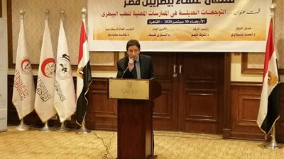 خالد سليم: ملتقى “علماء بيطريين مصر” بداية صحيحة لرفع شأن المهنة وتوضيح أهميتها للمجتمع