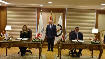 بروتوكول تعاون بين النيابة العامة والأكاديمية الوطنية للتدريب (صور)