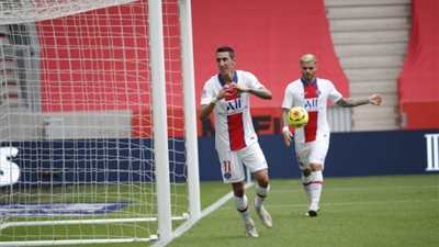 باريس سان جيرمان يهزم ريمس بثنائية في الدوري الفرنسي