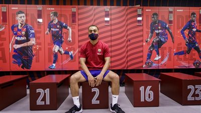 أول تعليق من سيرجينو ديست بعد انتقاله لصفوف برشلونة